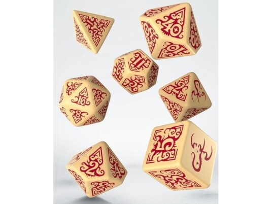 Puzzle Q-Workshop Call Of Cthulhu Dice Set: Masks Of Nyarlathotep