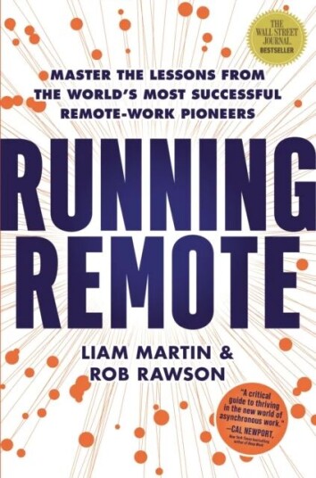 Running Remote Av Liam Martin, Rob Rawson
