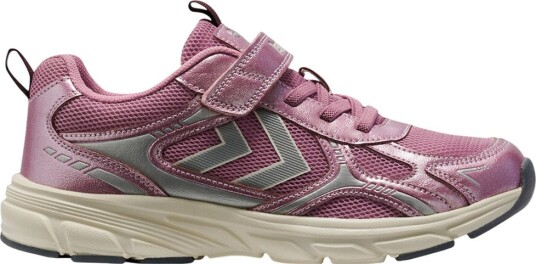 Hummel Sko Innsats One VC Jr Syrin Hummel 40 Sko Hvit Lilla Rosa