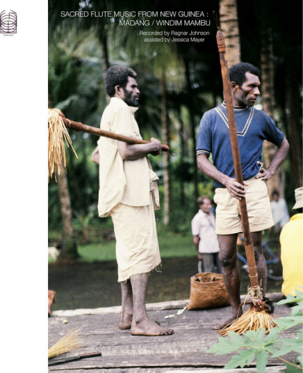 Ragnar Johnson Sacred Flute Music From New Guinea: Madang / Wind CD
