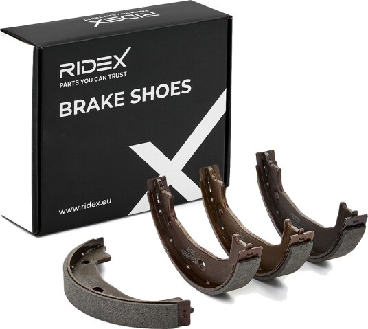 Bremsesko sett RIDEX 70B0016 Bremsesko sett RIDEX 70B0016