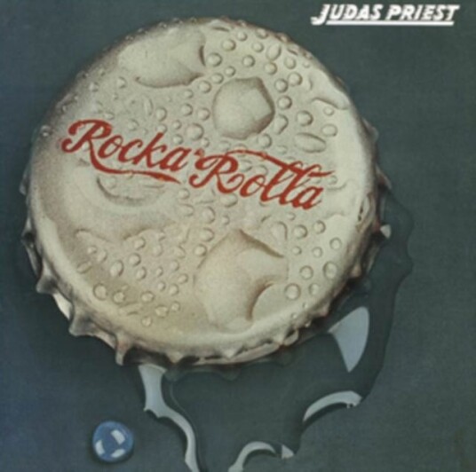 Judas Priest Rocka Rolla CD Judas Priest Rocka Rolla CD