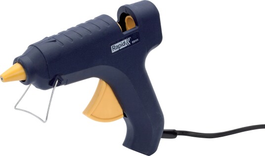 Rapid 5001710, Elektrisk Limpistol, Blå, 240 S, 1,2 cm, 5 Min, AC