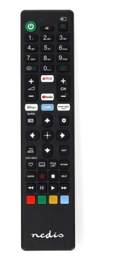 Nedis TVRC45SOBK Sort Nedis TVRC45SOBK Sort