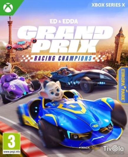 Ed & Edda: Grand Prix Racing Champions Xbox Series X Ed & Edda: Grand Prix Racing Champions Xbox Series X