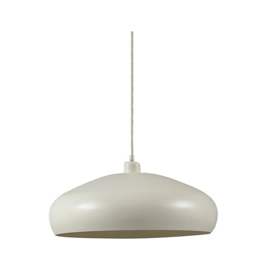 Lindby Elover Pendel Ø45 Beige Lampemesteren