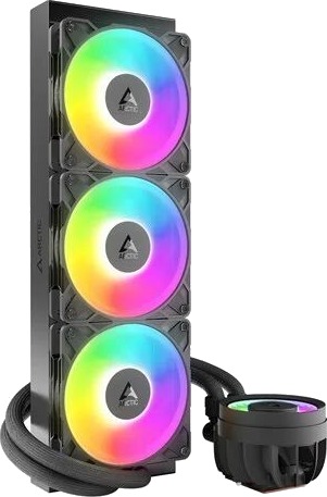 Arctic Liquid Freezer III Pro 360 A RGB CPU vannkjøler sort Arctic Liquid Freezer III Pro 360 A RGB CPU vannkjøler sort