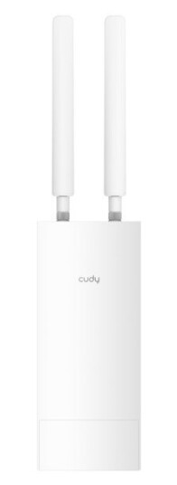 Cudy LT500 4G Wi-Fi Router med Dobbelbånd og Ethernet, Hvit