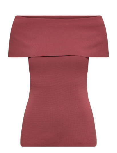 Twist & Tango Beatriz Knitted Top - Red - XS