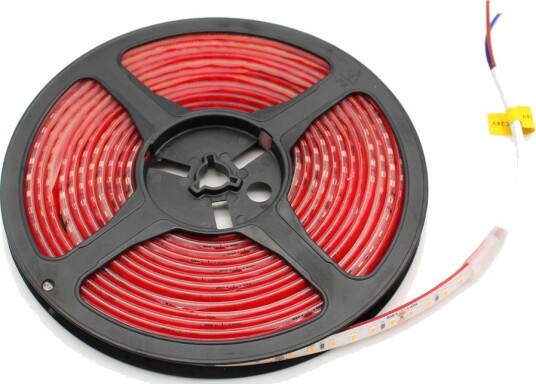 Osram 5m 11W/m LED strip RA92 24V DC IP68 vanntett 120 LED pr. meter Kulør : Ekstra varm