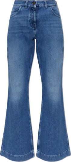 Moncler Dame Jeans Blå 2XS,