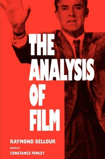The Analysis Of Film Av Raymond Bellour