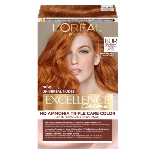 L'Oréal Paris Excellence Universal Nudes Permanent Color Universa