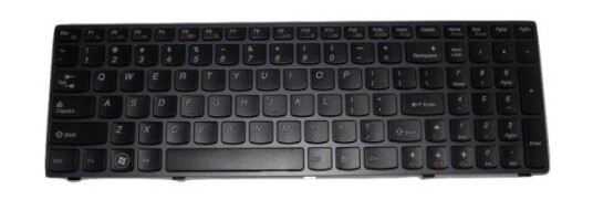Lenovo 25206668, Tastatur, Koreansk, Lenovo, G580/ G585