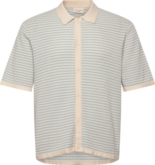 Jack & Jones Jormontauk Knit Ss Polo   Multi/patterned   XS
