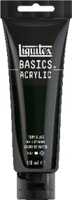 Liquitex Basics 118 Ml Ivory Black 244 Liquitex Basics 118 Ml Ivory Black 244