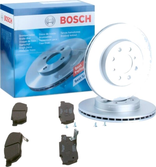 Bremseskiver og -klosser BOSCH BSH3405N0313