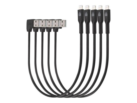 Kensington Charge & Sync Cable - Lightning-kabel - 20 cm Kensington Charge & Sync Cable - Lightning-kabel - 20 cm