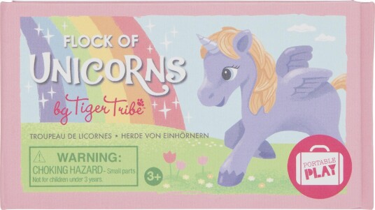 Tiger Tribe Enhjørning Mini Figurer 3+ år
