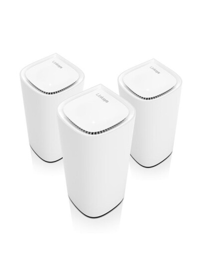 Linksys VELOP Pro 6E MX6203 Tri-Band Mesh WiFi 6E System (3-Pack) - Mesh router Wi-Fi 6