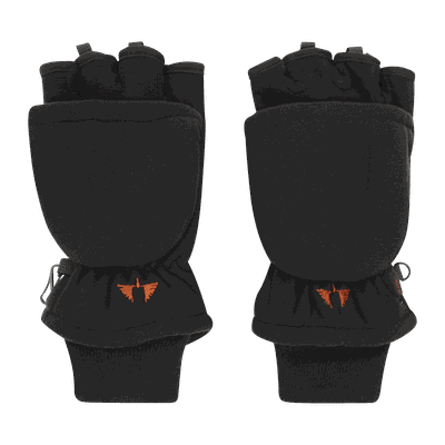 Swedteam Crest Thermo Glove fleecevante Svart XL