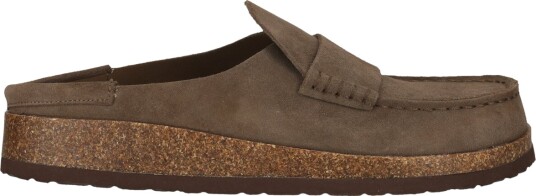 NOU Emilio Leather Kork Mokasiner Herre Brun 45 NOU Emilio Leather Kork Mokasiner Herre Brun 45