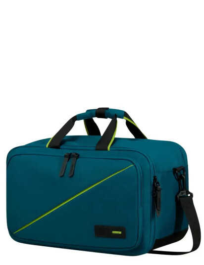American Tourister Take2Cabin 3-Way Boarding Bag 14" Harbor blue ✅Ryanair