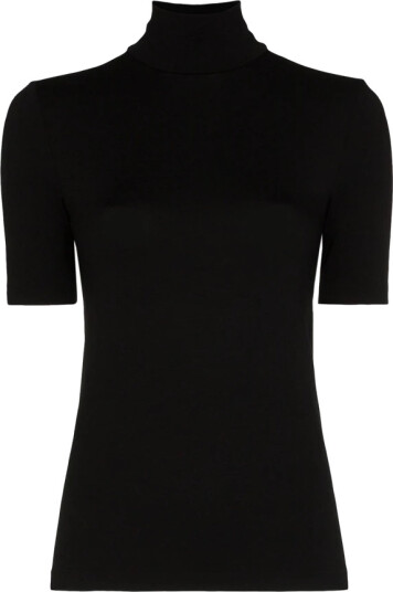 Wolford Dame Topper Svart M,