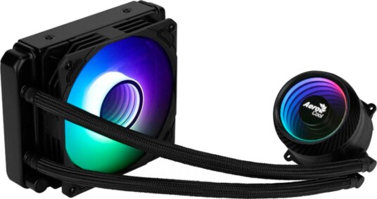 AeroCool MIRAGEL120 AiO CPU Vannkjøler 120mm 1 vifte
