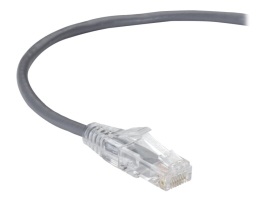 Black Box Slim Net Koblingskabel Rj 45 Hann Til Rj 45 Hann 3 M Utp Cat 6A Med Støvel Formstøpt Flertrådet Grå Black Box Slim Net Koblingskabel Rj 45 Hann Til Rj 45 Hann 3 M Utp Cat 6A Med Støvel Formstøpt Flertrådet Grå