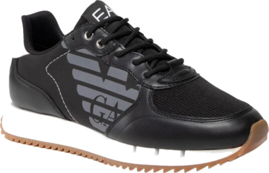 Emporio Armani EA7 Herre Sko Svart 38 1/2 EU, Emporio Armani EA7 Herre Sko Svart 38 1/2 EU,