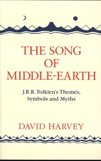 The Song Of Middle-Earth Av David Harvey