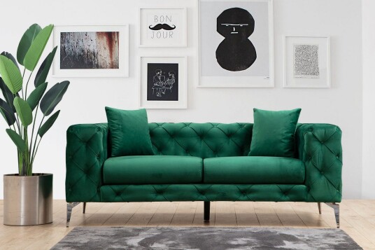 Beachport Sofa 2 seters Grønn Beachport Sofa 2 seters Grønn