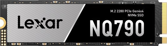 Lexar NQ790 2TB M.2 PCIe 4.0 NVMe Harddisk med høy lesehastighet