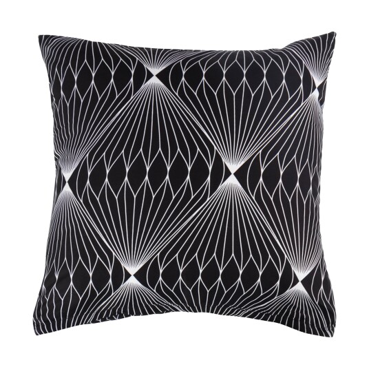 In Style Putetrekk - 60x63 cm - Diamond black - Mikrofiber