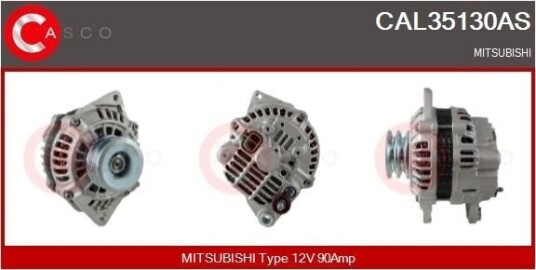 CASCO CAL35130AS Dynamo