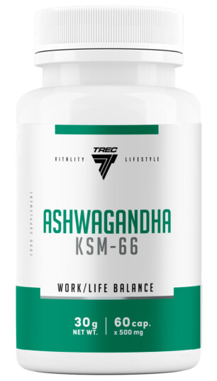 Trec Nutrition Ashwagandha KSM 66 60 caps Trec Nutrition Ashwagandha KSM 66 60 caps