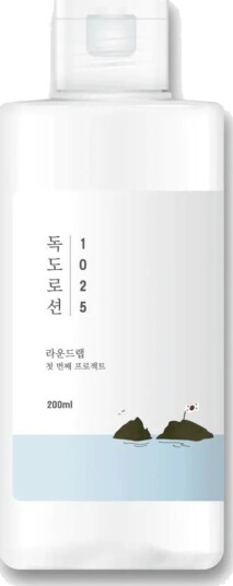 Round Lab 1025 Dokdo Fuktighetsgivende Lotion 200 ml med Mineraler