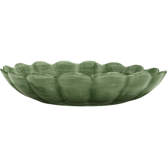 Mateus Oyster Skål 31 cm Skogsgrønn Mateus Oyster Skål 31 cm Skogsgrønn