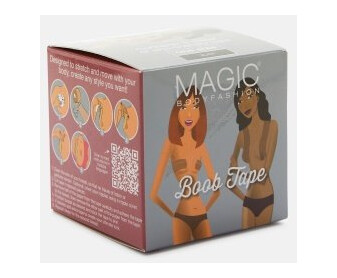 MAGIC Bodyfashion Breast Tape Black One size