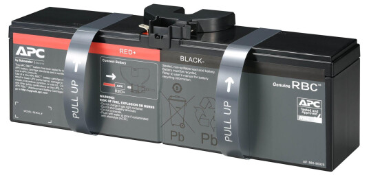 APC Replacement Battery Cartridge #161 - UPS-batteri - blysyre APC Replacement Battery Cartridge #161 - UPS-batteri - blysyre