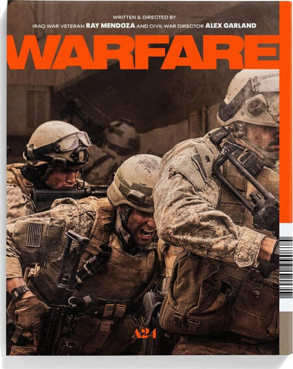 Warfare 2025 Bluray