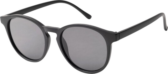 Waye solbrille 021 svart/grå smoke 1 stk