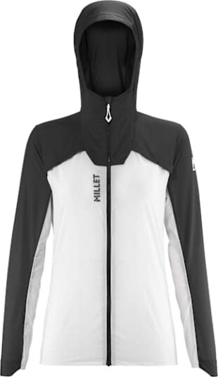 Millet Intense Windbreaker Jacket Dame N/Foggy Dew/Black L