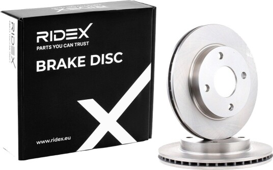 RIDEX 82B0039 Bremseskive