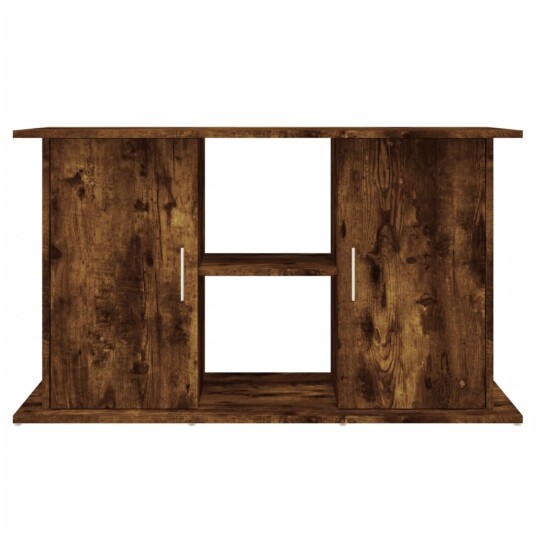 Akvariumstativ Røkt Eik 101X41X58 cm Konstruert Tre