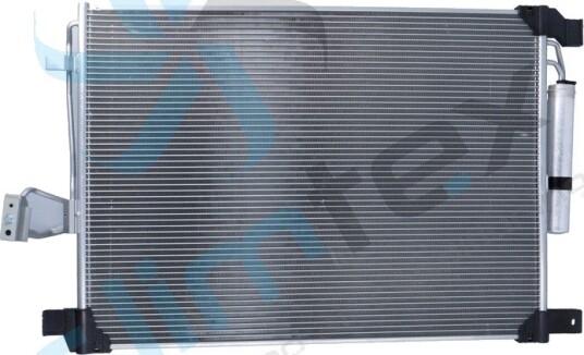 CLIMTEX CH2-1425 Kondensator, klimaanlegg
