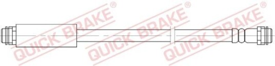 Bremseslange QUICK BRAKE 22.320 Bremseslange QUICK BRAKE 22.320