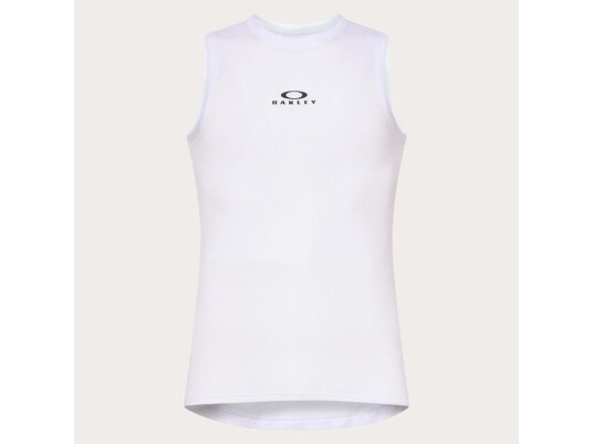 Oakley Endurance base layer uten armer hvit herre