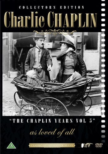 The Chaplin Years Vol. 5 DVD